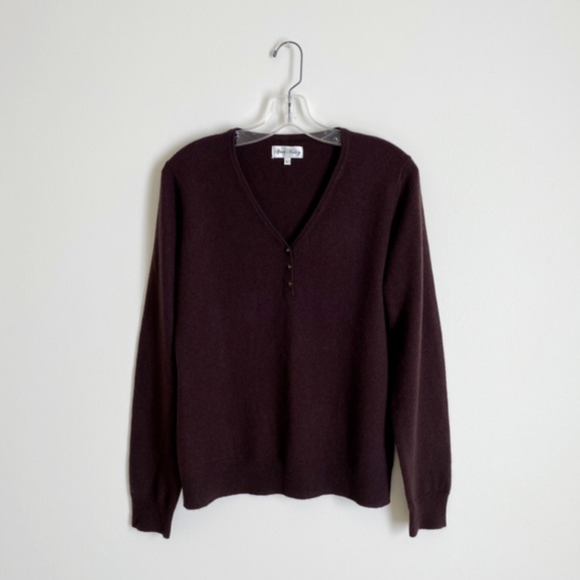 Brown Cashmere Sweaters
